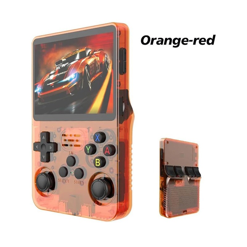 Orange transparent