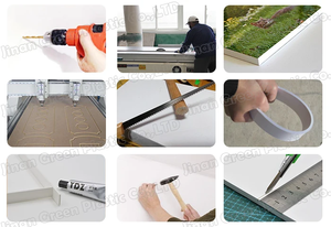 Panneau en mousse PVC ignifuge et écologique, coloré, de 1 à 40 mm, 4x8 pieds, service de découpe et de moulage, certifié ISO/CE pour les meubles - Product Image 4