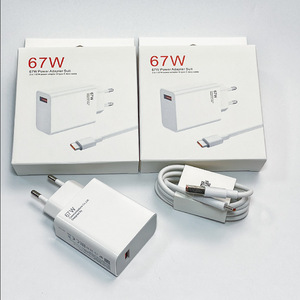 Chargeur rapide 67W en gros de l'usine chinoise pour Xiaomi <span class=keywords><strong>Redmi</strong></span> <span class=keywords><strong>Note</strong></span> 12 <span class=keywords><strong>13</strong></span> Pro K60 K70 K50, adaptateur de charge USB avec câble, prise US - Product Image 5