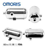 Réservoir de carburant en acier inoxydable robuste, diesel/essence, azote liquide |   200-1000L |   Revêtement anti-corrosion |   Moteur de pompe |   1 an