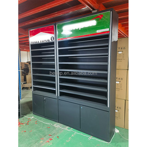 Smoke Shop <strong>Cigarette</strong> Cabinet Tobacco Display Rack With Led Light - Product Image 3