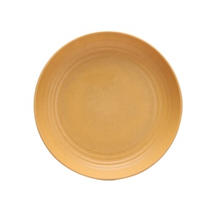 Gran oferta, 12 Uds., fibra de paja de trigo, rayas <span class=keywords><strong>verticales</strong></span>, 20cm, 23cm, 25cm, placas redondas, placas de plástico de varios colores - Product Image 6
