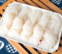 Mie Konjac kualitas tinggi bebas Gluten dengan ikatan bahan utama instan gandum matang dan kering