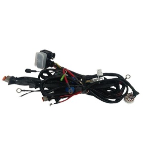Arnés de cableado del motor Hyundai 11NB-10021 12V con aislamiento de PVC para excavadora 455-7 505-7 - Product Image 5