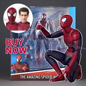 En Stock, Figura de Acción Mafex 248, <span class=keywords><strong>el</strong></span> Increíble Spider-Man <span class=keywords><strong>2</strong></span>, Andrew, de PVC, Modelo de Anime, Juguetes, Regalos de Cumpleaños - Product Image 6