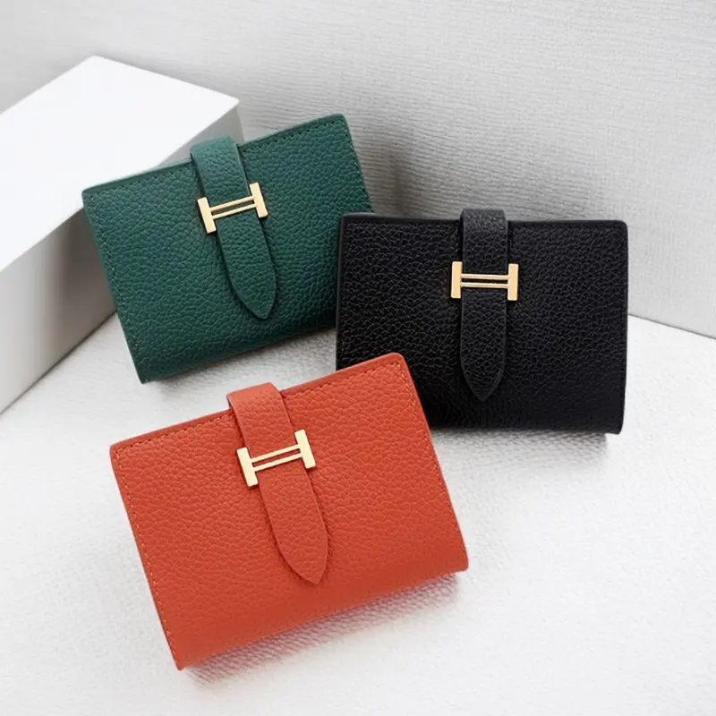 नई आगमन बटुआ कम महिलाओं के पर्स जिपर पर्स लक्जरी फैशनेबल सिक्का पर्स कार्ड धारक पु चमड़े के पर्स