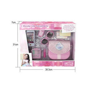 Jouets de beauté pour filles à la mode, jouets électriques de princesse, cosmétiques, jouets de <span class=keywords><strong>maquillage</strong></span>, ensemble de <span class=keywords><strong>maquillage</strong></span>, sac pour <span class=keywords><strong>fille</strong></span> - Product Image 2