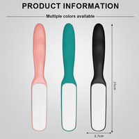 Nouvel outil de pédicure en acier inoxydable épurateur pieds colossaux râpe lime à pied et dissolvant de callosités pour peau morte du talon fissuré