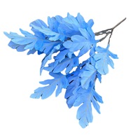 Feuille d'éléphant Décoration de salle de mariage T-Stage Disposition Simulation Plantes vertes Feuille Décoration de la maison Fleurs