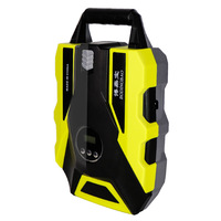 Compresseur d'air Portable électrique pour pneus de voiture, système de gonflage numérique avec lampe torche LED d'urgence, 12v, 1 pièce