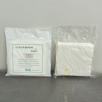 Lingettes en microfibre de nylon à haute absorption 8009 180g pour salles blanches