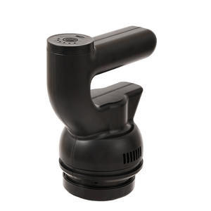 Pistola de masaje por vibración, masajeador eléctrico de fascia con 5 cabezales de masaje, recargable por USB para relajación de cuerpo completo - Product Image 2