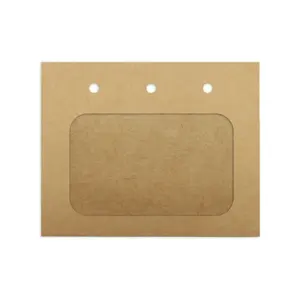 ที่ใส่บัตรกระดาษคราฟท์  สินค้าที่ยั่งยืน - Product Image 1