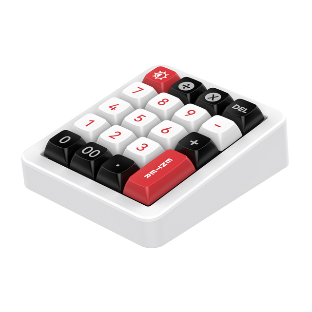 K812 Gaming Mechanical Keyboard 19 Key RGB Hot Swap Custom Numeric Full Keyless Design Wired Mini Keypad