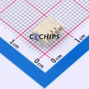 W1501120-3PW2431 Wire-to-Board Pin Header SMD,P=1.5mm,Horizontal Mount Connector 1x3P 1.5mm Horizontal Mount ZH - Product Image 2