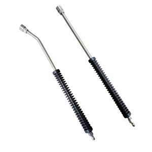 Nettoyeur haute pression Lance longue 1/4 Acier inoxydable Tige de pulvérisation Revêtement métallique Extension en plastique - Product Image 6