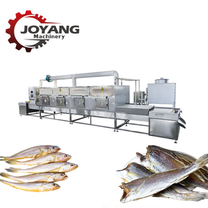 High Efficiency Industrial Microwave Whiteleg Shrimp Drying Equipment Seafood Prawn Little Yellow <strong>Croaker</strong> Fish Fillet Dryer Oven - Product Image 3
