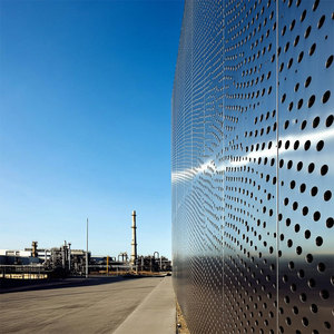 Produit de vente chaud SS304 201 202 304 316 409 410 430 tôle d'acier inoxydable perforée - Product Image 4