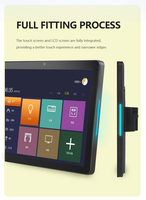 Tablette Android 8 pouces pour la domotique, avec commande vocale, écran tactile, USB, Wi-Fi, NFC, RJ45, POE, batterie, utilisation hôtelière