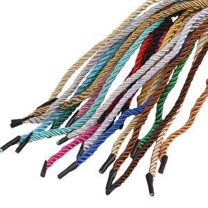 Hàng Bán Buôn Dây Bện 3 Sợi Nylon Bện Bện 5Mm Cho Túi Giấy Dây Tay Cầm Túi Giấy Mua Sắm Môi Trường - Product Image 4