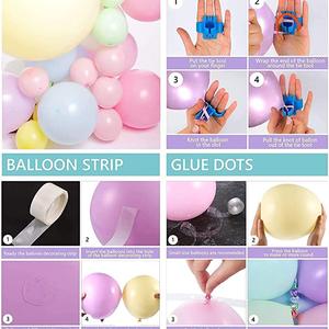 Набор для создания арки из воздушных шаров EXPOON с изображением Микки Мауса для детского дня рождения - Product Image 3