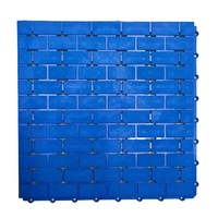 New Style Brick Joint Mat Badezimmer PVC rutsch feste Massage Teppich Boden matte Badezimmer Toiletten matte Drainage