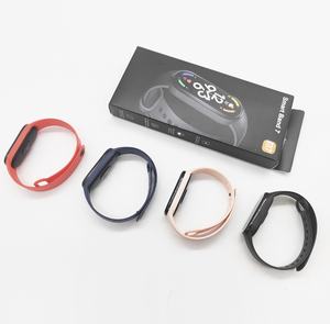 โรงงานราคาถูก M6 M4สร้อยข้อมือสมาร์ทอัตราการเต้นหัวใจวัดความดันโลหิตกันน้ำกีฬานาฬิกาสมาร์ท - Product Image 5