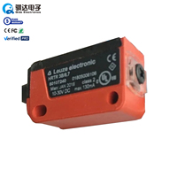 Nouveaux capteurs optiques LEUZE d'origine HRTR 3B/6.7 commutateur photoélectrique capteur à double sortie en Stock