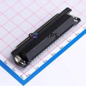 D-SUB-DR-37FKSM D-Sub/VGA <b>Connector</b> Through hole Component (THT) <b>Connector</b> ( Total Number of PINs: 37P ) - Product Image 2