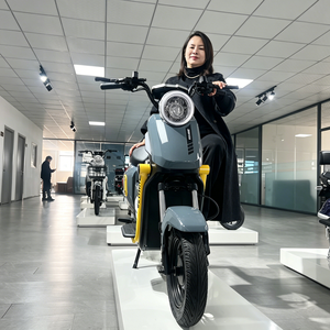 Moto électrique urbaine à grande vitesse avec moteur brushless longue portée pour les trajets quotidiens - Product Image 5