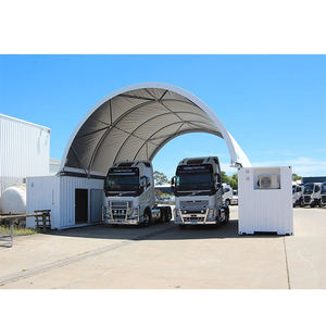 Tente de ferme en PVC personnalisée, abri, garage <span class=keywords><strong>pour</strong></span> <span class=keywords><strong>camping</strong></span>-<span class=keywords><strong>car</strong></span>, abri en conteneur maritime métallique, toit de garage <span class=keywords><strong>pour</strong></span> le stockage - Product Image 5