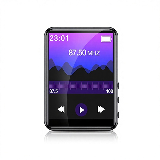 OEM/ODM MP3 Music Player 2"-4" Screen >20 Hours Battery Life Outdoor Use Supporting FLAC/WAV/APE Lossless Audio for V2.0
