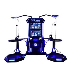 2 jugadores <span class=keywords><strong>FPS</strong></span> 9D VR Standing Walker Shooting Simulator VR Station Arcade Realidad Virtual <span class=keywords><strong>Arena</strong></span> Escuela Interior/Exterior Parques temáticos - Product Image 1
