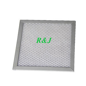 Filtre primaire à expédition rapide, rouleau de média filtrant à maille fine, cadre en acier inoxydable F6, filtre à air pour hotte à flux laminaire - Product Image 3