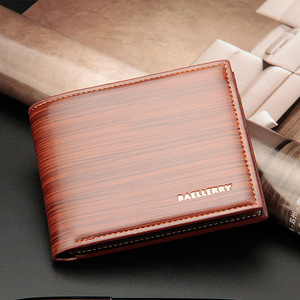 Portafoglio da <span class=keywords><strong>uomo</strong></span> piccolo minimalista di lusso in pelle sintetica - Product Image 3