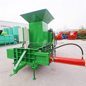 Mini presse à balles en paille de pin à vendre Presse à balles en paille de pin carrée à vendre Machine à concasser et à briqueter la paille - Product Image 3