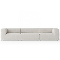 Ensemble de canapés de meubles FERLY coussin de mousse de salon de luxe ensemble de canapés de meubles de salon canapé moderne modulaire