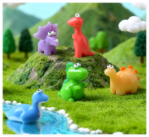 Alta calidad grande mini pequeño dinosaurio realista estatuilla dinosaurio huevo figura animal salvaje dibujos animados personalizado bebé Juegos Juguetes - Product Image 3