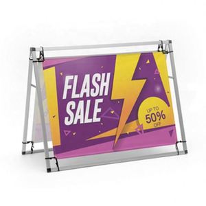 2023 High Quality Cheap Wholesale PVC Advertising Custom Vinyl Printing Banner a <b>Frame</b> Banner - Product Image 6