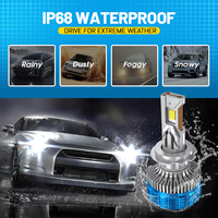 Ampoule de phare LED pour voiture HYNBYZJ Canbus, vente en gros, 320W, super lumineuse, 56000lm, 12V, phare LED pour voiture H4, 9005, 9006, H7