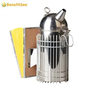 Bee smoker stainless steel beekeeping bee hive smoker