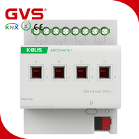 Actionneur de commutateur KNX 4 canaux/8ch /16ch, actionneur électrique