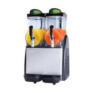 XC112 otomatik üç silindirli blender suyu buz elektrikli slush makinesi soğuk içecek meyve buz makinesi 900 w meyve suyu makinesi