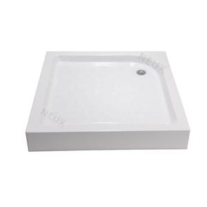 Baki Pancuran persegi ABS diperkuat 15cm dengan permukaan antiselip - Product Image 2