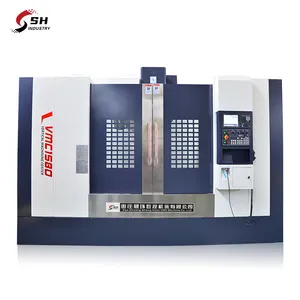 Taiwan 3 Axis CNC Milling Machine VMC1580 Automatic CNC Vertical Machining Center