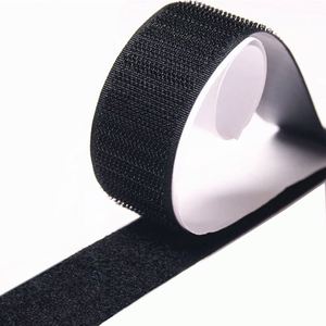 Self-<b>adhesive</b> Tape Roll Strong <b>Adhesive</b> <b>Hook</b> and Loop Fastener Tape Velcroes Nylon Polyester Fastener <b>Hook</b> and Loop Velcroes - Product Image 4