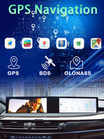 Nouveau Style double écran voiture Play Auto pour BMW F10 F11 520i 525i 2011-2017 Android 13 voiture lecteur multimédia Radio Navigation 360