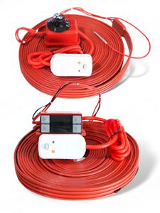 Electric Flexible Silicone Rubber Crankcase <strong>Heater</strong> Belt/ Heating Cable, Drain Pipe <strong>Heater</strong> Pipe Silicone Heating Belt - Product Image 4