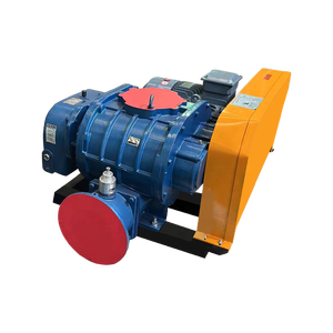 Souffleur à lobes industriel haute pression en fonte pour système de transport pneumatique, certifié ISO/CE, souffleur d'air OEM pour le <span class=keywords><strong>ciment</strong></span> - Product Image 6