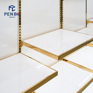 Витрина для демонстрации продукции премиум-класса с LED-подсветкой, настраиваемым размером, антибликовым стеклом и запирающимся механизмом - Product Image 6